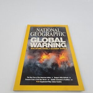 National Geographic Magazine September 2004 No Insert